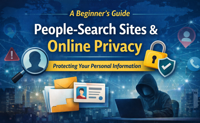 A Beginner Guide to People-Search Sites & Online Privacy